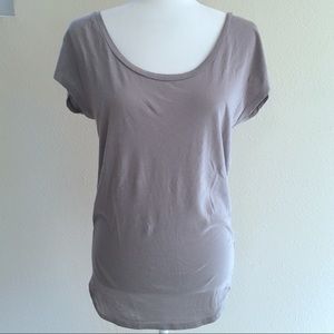 American Eagle Gray Tunic T-shirt